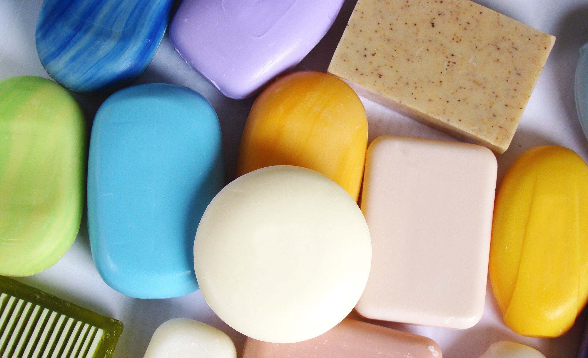 Colored soap-1